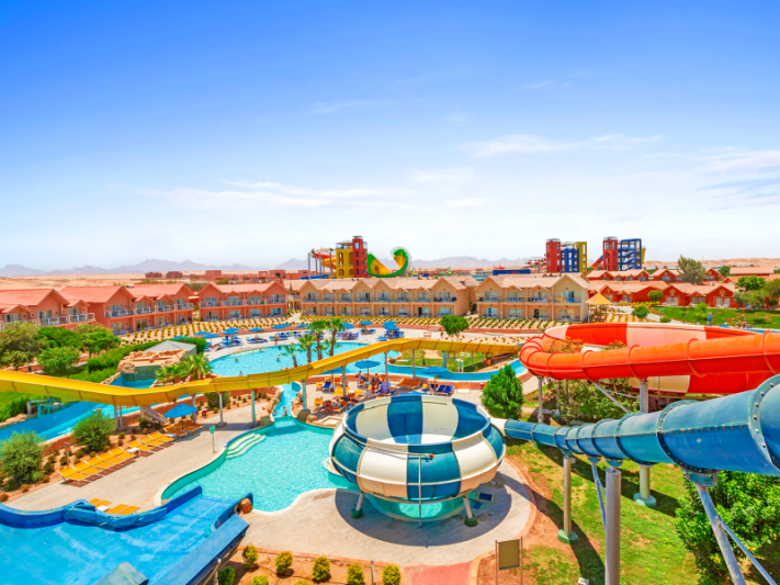 Hurghada utazás Jungle Aqua Park