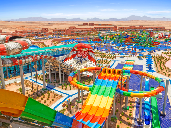 Hurghada utazás Jungle Aqua Park
