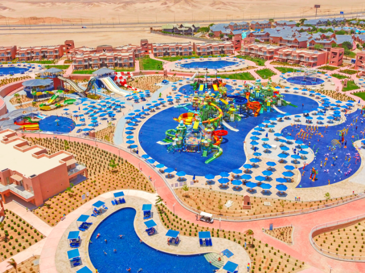 Hurghada utazás Jungle Aqua Park