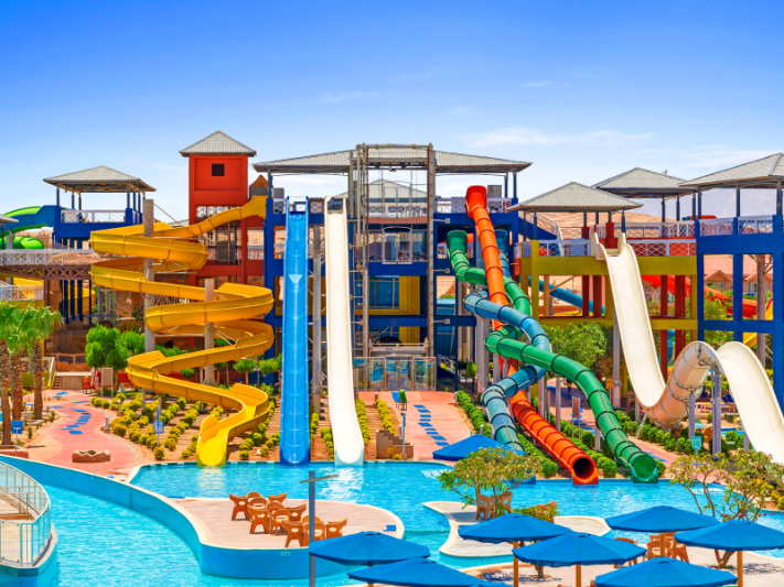 Hurghada utazás Jungle Aqua Park
