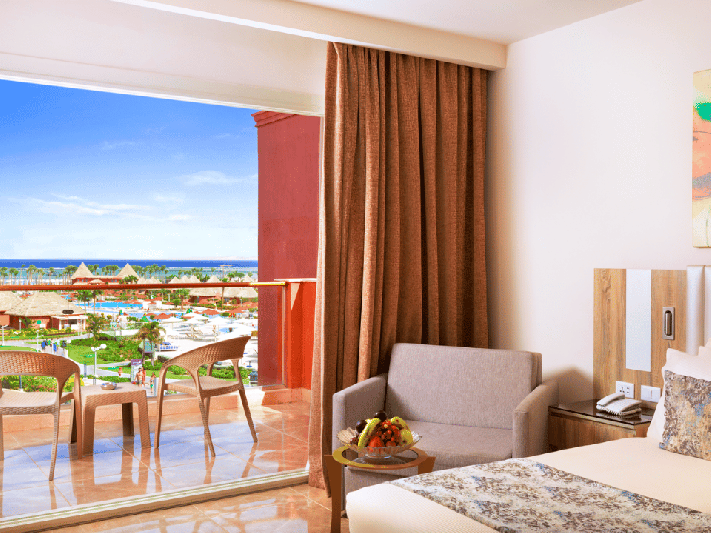 Sharm El-Sheikh utazás Albatros Laguna Beach