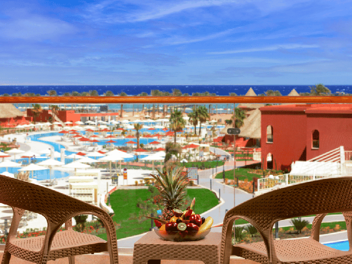 Sharm El-Sheikh utazás Albatros Laguna Beach