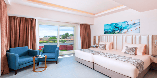 Sharm El-Sheikh utazás Albatros Laguna Beach