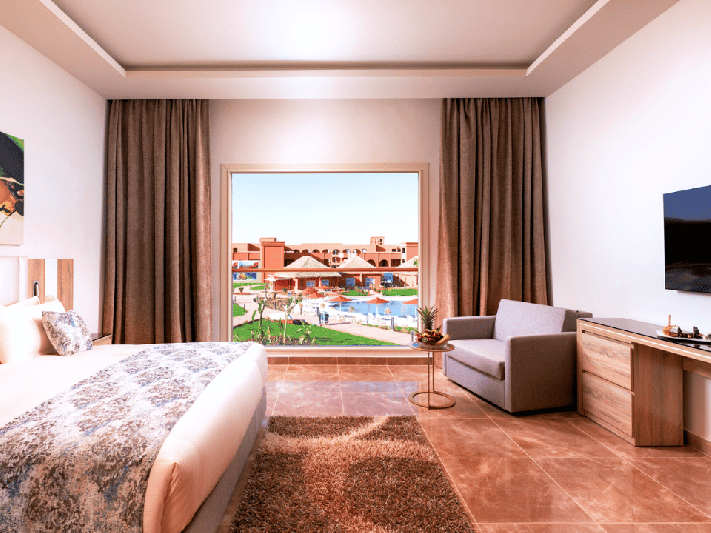 Sharm El-Sheikh utazás Albatros Laguna Beach