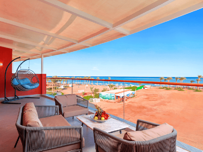 Sharm El-Sheikh utazás Albatros Laguna Beach