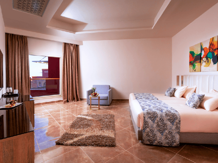 Sharm El-Sheikh utazás Albatros Laguna Beach