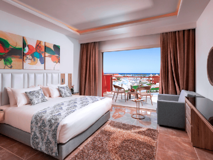 Sharm El-Sheikh utazás Albatros Laguna Beach