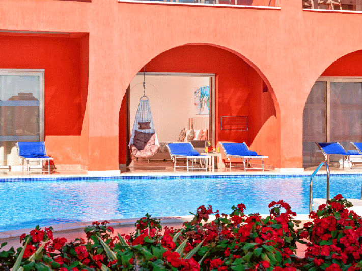 Sharm El-Sheikh utazás Albatros Laguna Beach