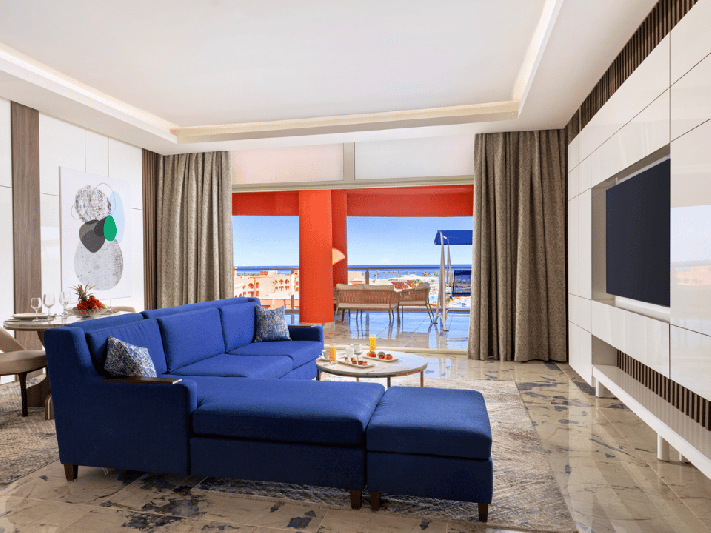 Sharm El-Sheikh utazás Albatros Laguna Beach