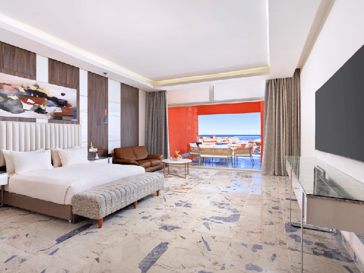 Sharm El-Sheikh utazás Albatros Laguna Beach