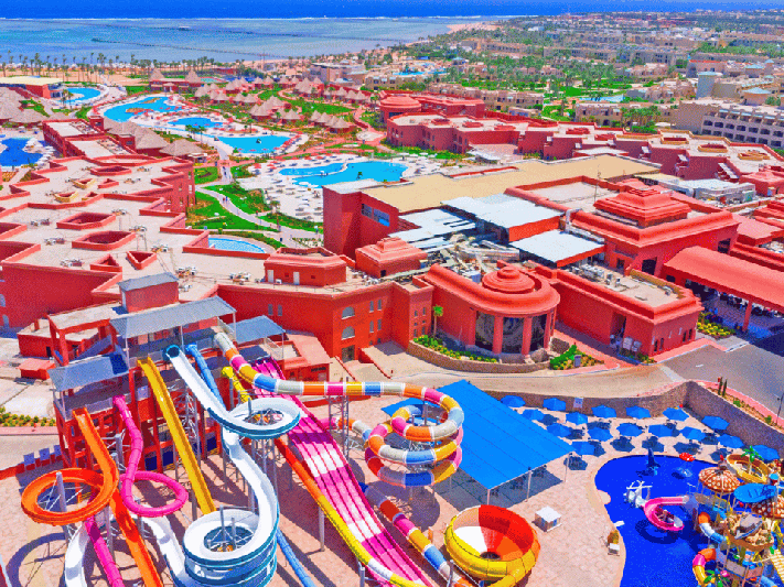 Sharm El-Sheikh utazás Albatros Laguna Beach