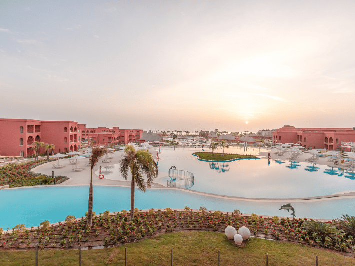 Sharm El-Sheikh utazás Albatros Laguna Beach