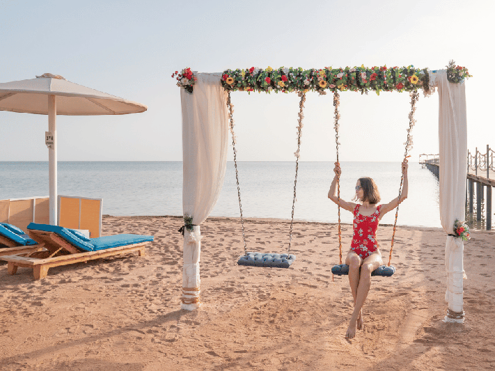 Sharm El-Sheikh utazás Albatros Laguna Beach