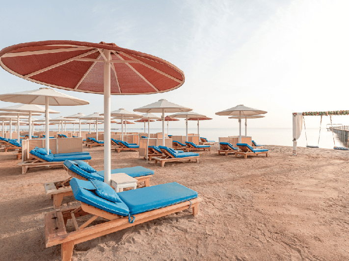 Sharm El-Sheikh utazás Albatros Laguna Beach