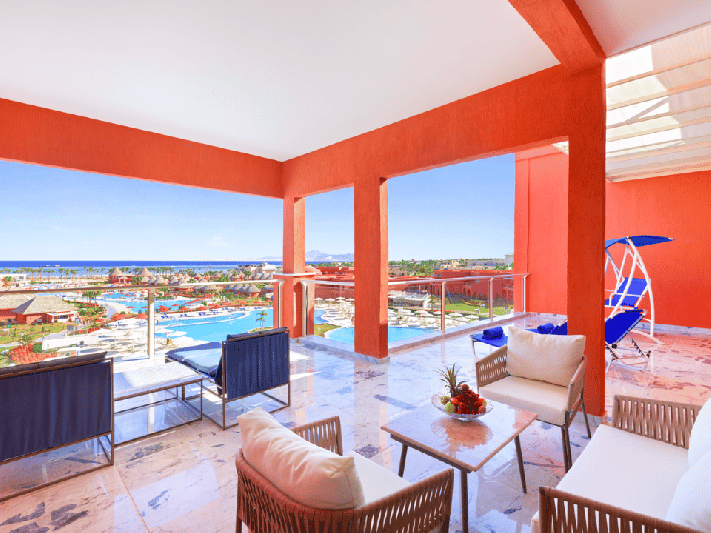 Sharm El-Sheikh utazás Albatros Laguna Beach