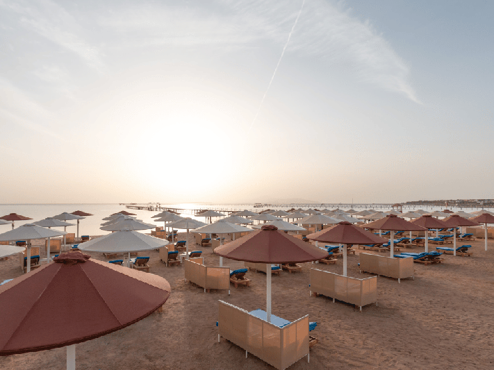 Sharm El-Sheikh utazás Albatros Laguna Beach