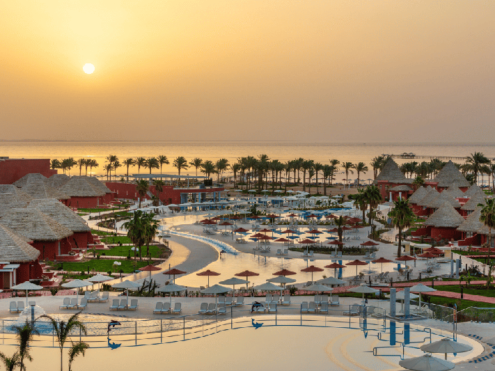 Sharm El-Sheikh utazás Albatros Laguna Beach
