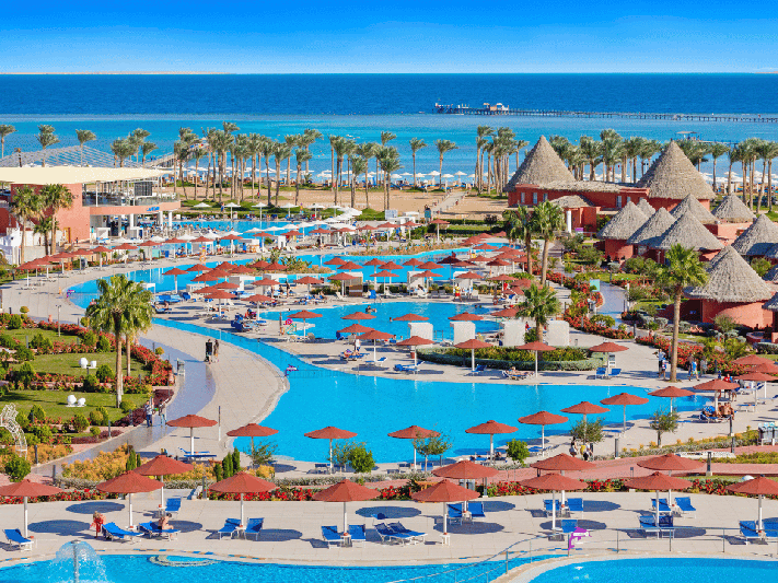 Sharm El-Sheikh utazás Albatros Laguna Beach