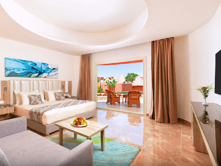 Sharm El-Sheikh utazás Albatros Laguna Beach