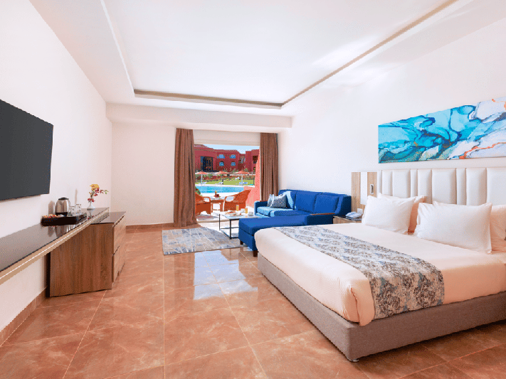 Sharm El-Sheikh utazás Albatros Laguna Beach