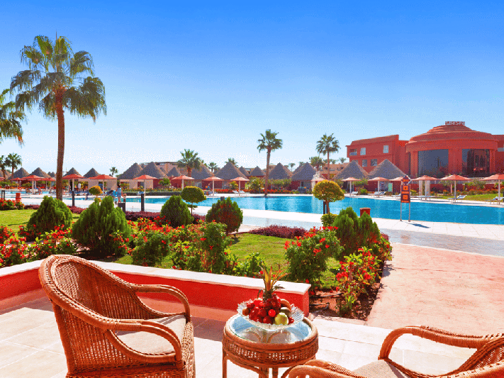 Sharm El-Sheikh utazás Albatros Laguna Beach