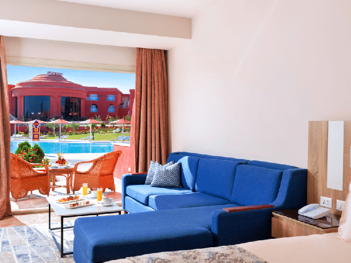 Sharm El-Sheikh utazás Albatros Laguna Beach