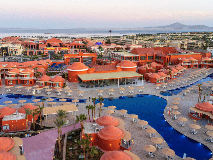 Sharm El-Sheikh utazás Albatros Laguna Club Resort