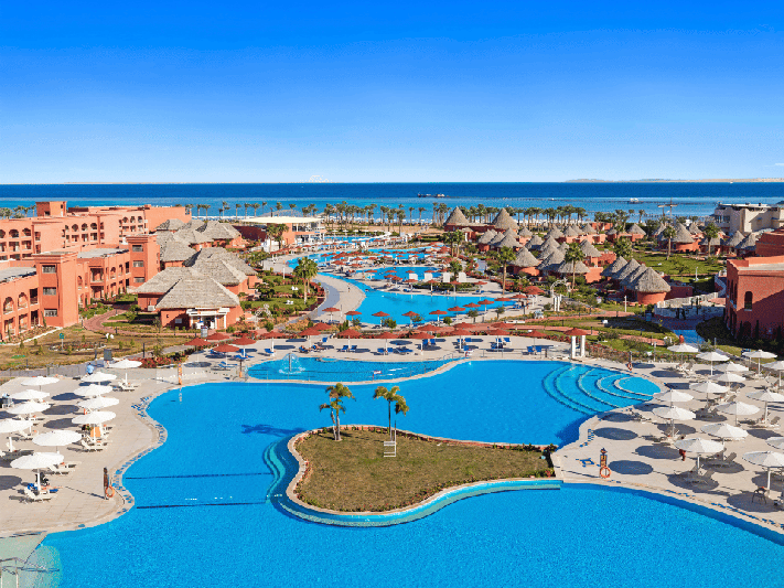 Sharm El-Sheikh utazás Albatros Laguna Club Resort