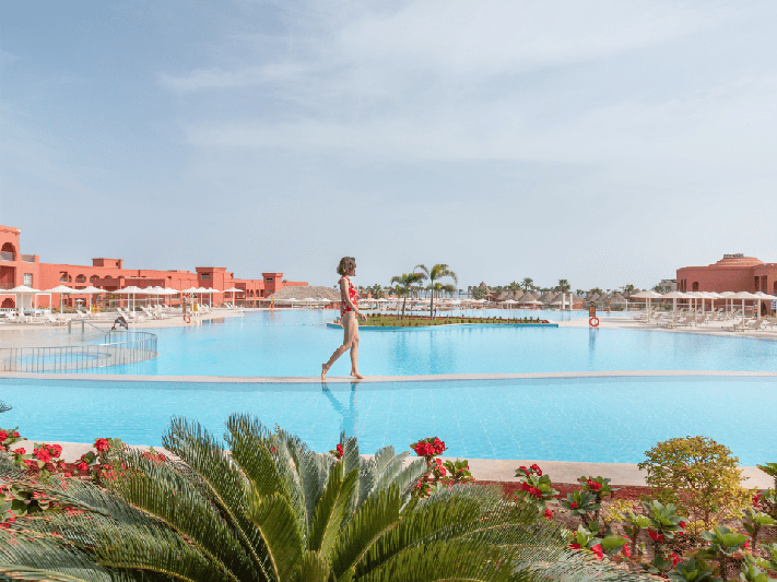 Sharm El-Sheikh utazás Albatros Laguna Club Resort