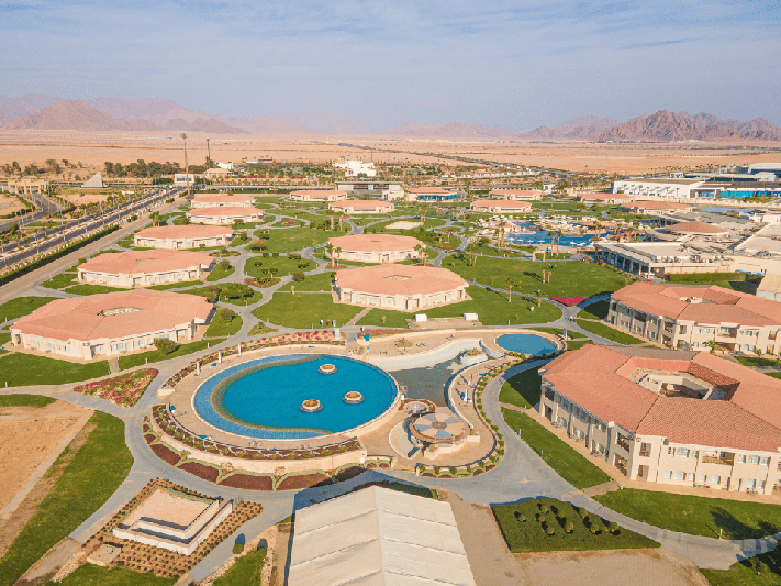 Sharm El-Sheikh utazás Pickalbatros Luxury Suites