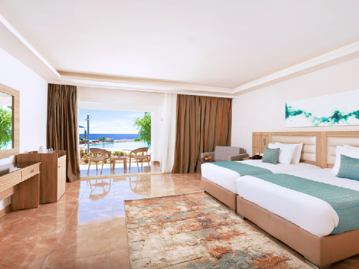 Sharm El-Sheikh utazás Albatros Palace