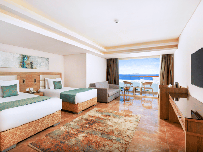 Sharm El-Sheikh utazás Albatros Palace