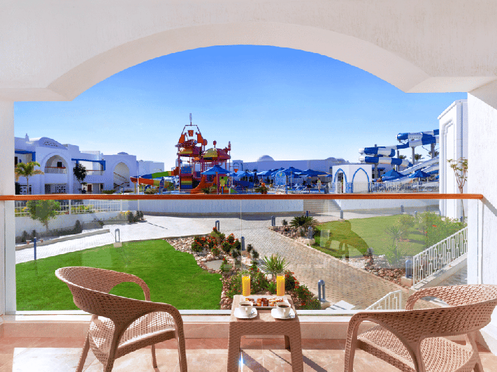 Sharm El-Sheikh utazás Albatros Palace