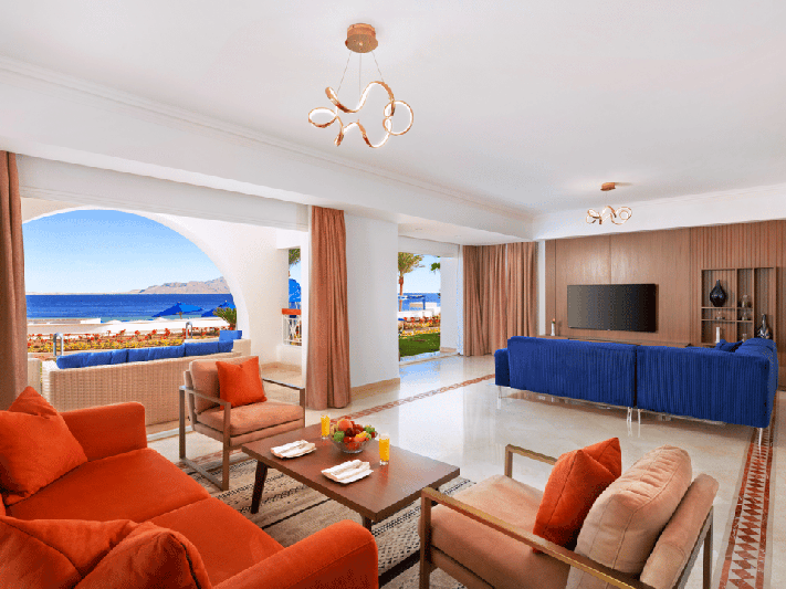 Sharm El-Sheikh utazás Albatros Palace