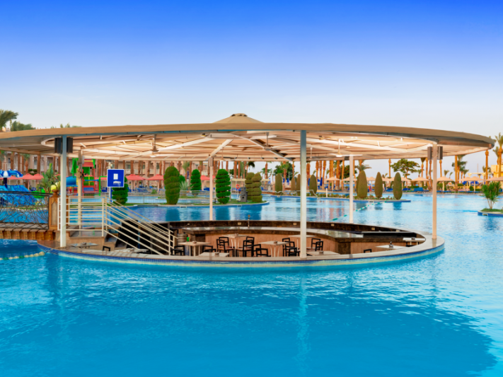 Hurghada utazás Albatros Palace