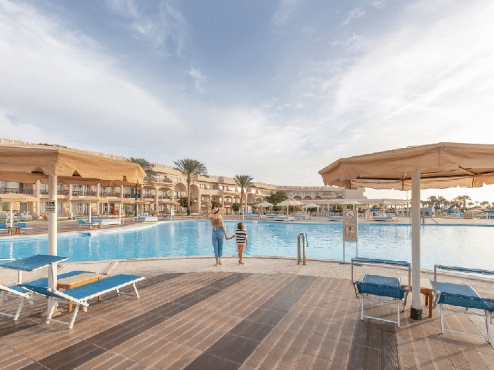 Sharm El-Sheikh utazás Albatros Royal Grand Sharm Resort