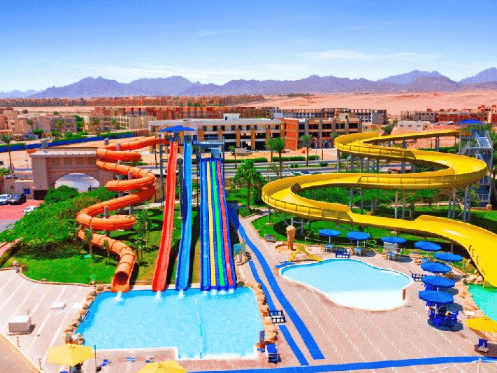 Sharm El-Sheikh utazás Albatros Royal Grand Sharm Resort