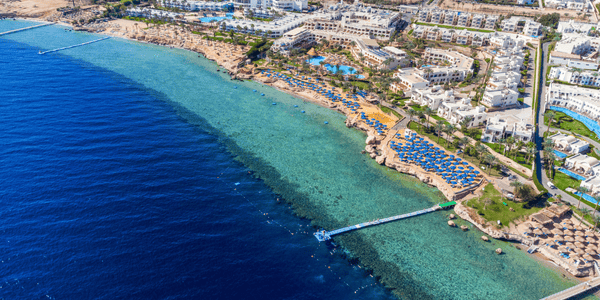 Sharm El-Sheikh utazás Albatros Royal Grand Sharm Resort