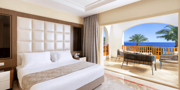 Sharm El-Sheikh utazás Albatros Royal Grand Sharm Resort