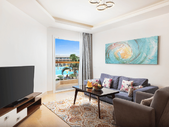 Sharm El-Sheikh utazás Albatros Royal Grand Sharm Resort