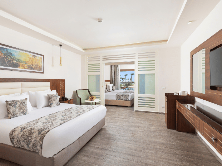 Sharm El-Sheikh utazás Albatros Royal Grand Sharm Resort