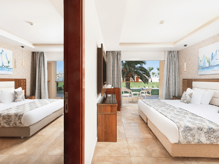 Sharm El-Sheikh utazás Albatros Royal Grand Sharm Resort