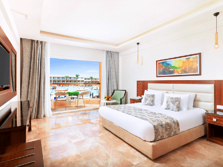 Sharm El-Sheikh utazás Albatros Royal Grand Sharm Resort