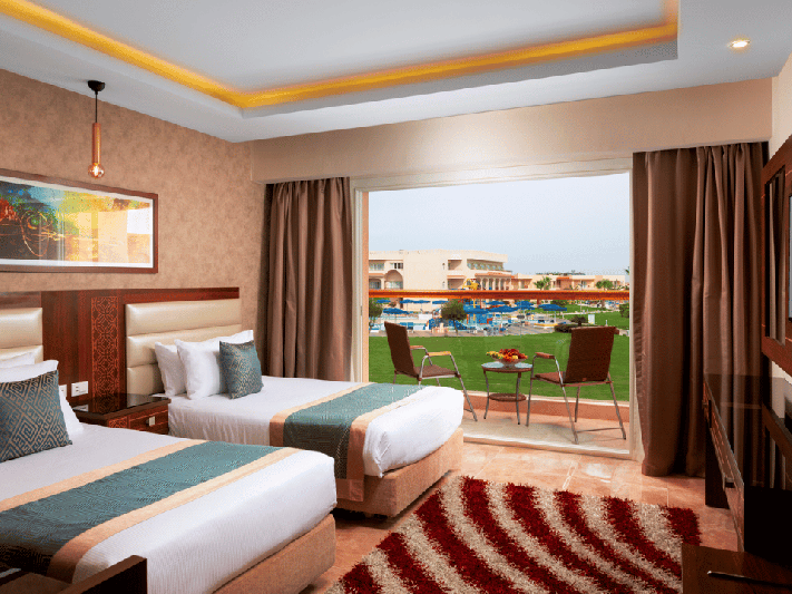 Sharm El-Sheikh utazás Albatros Royal Grand Sharm Resort