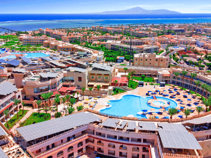 Sharm El-Sheikh utazás Albatros Royal Grand Sharm Resort
