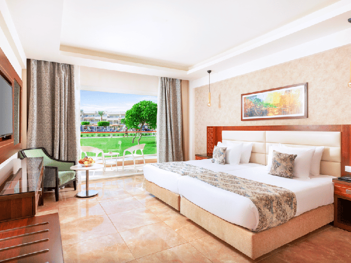 Sharm El-Sheikh utazás Albatros Royal Grand Sharm Resort