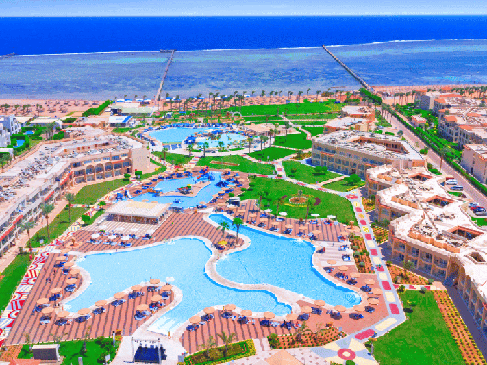 Sharm El-Sheikh utazás Albatros Royal Grand Sharm Resort