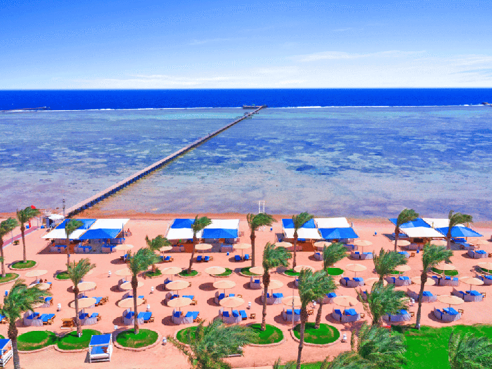 Sharm El-Sheikh utazás Albatros Royal Grand Sharm Resort