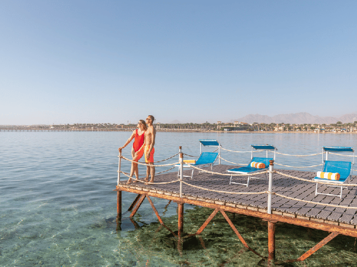 Sharm El-Sheikh utazás Royal Albatros Moderna