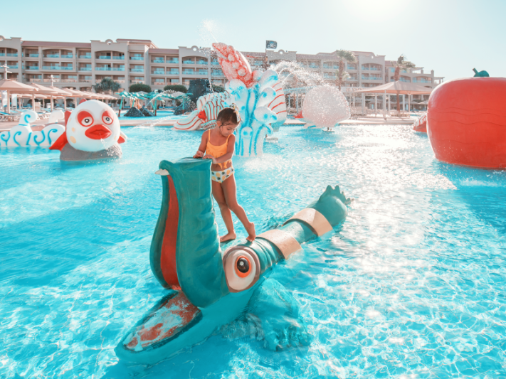 Hurghada utazás Albatros White Beach